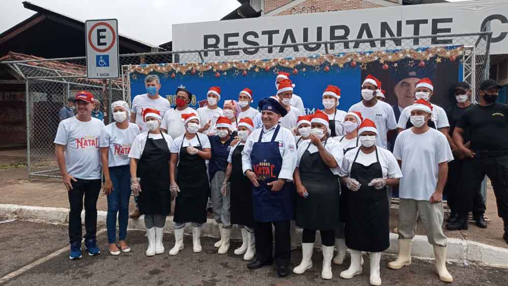 Comida gostosa e diversão garantidas no Paranoá