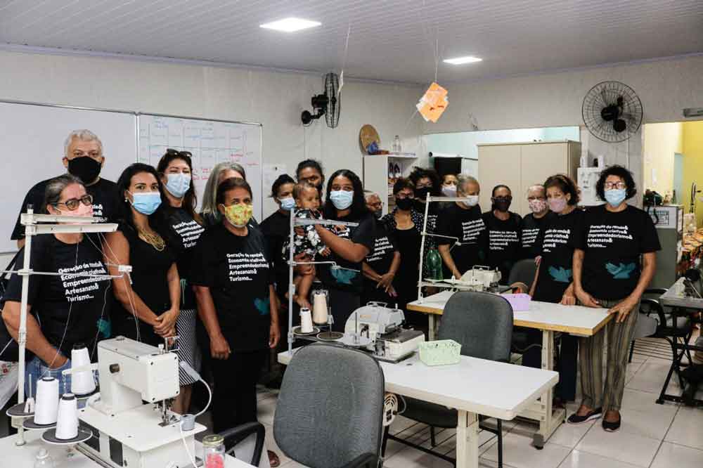 Artesanato de Brasília reforça ação social em Planaltina