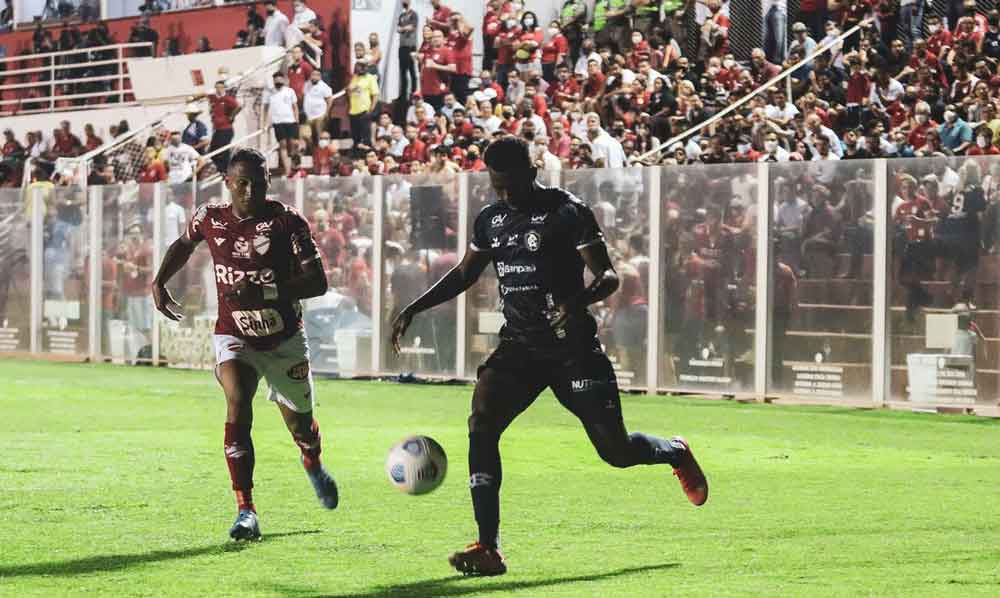 Copa Verde: Vila Nova e Remo empatam sem gols no 1º jogo da final
