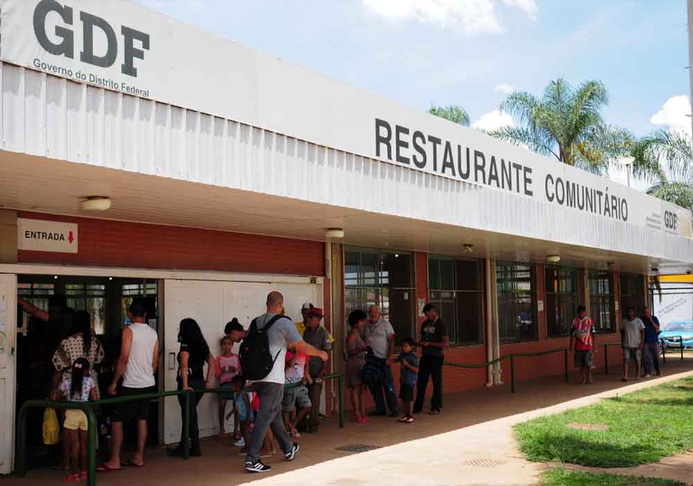 Restaurantes Comunitários vão ampliar oferta de refeições