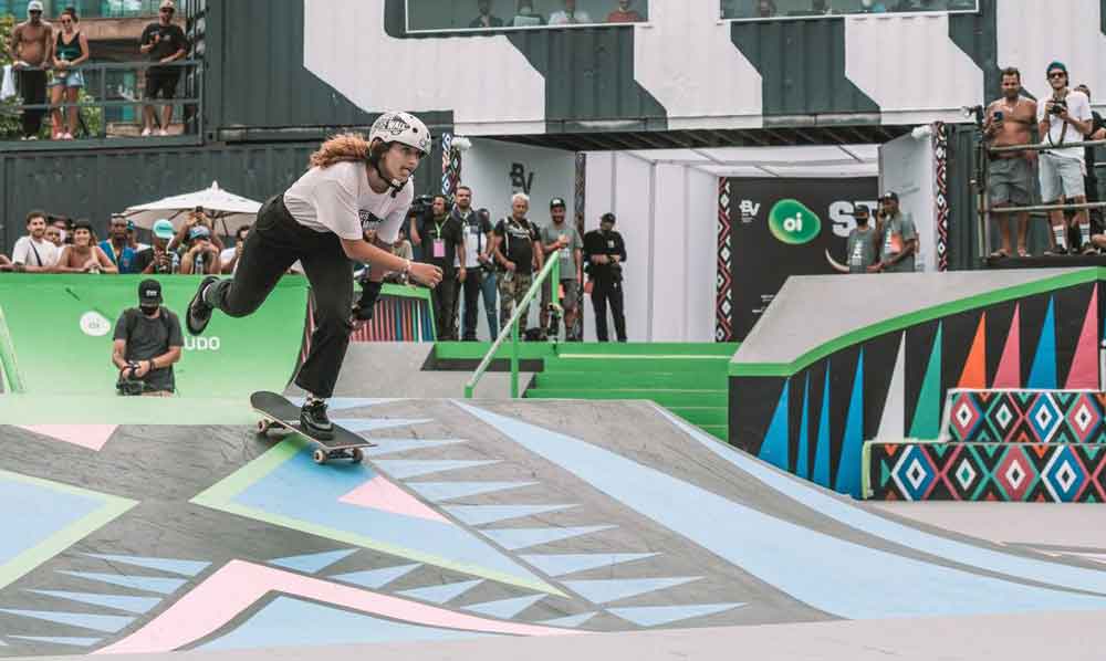 Skate: Virginia Fortes fecha 2021 com 7 vitórias na Europa