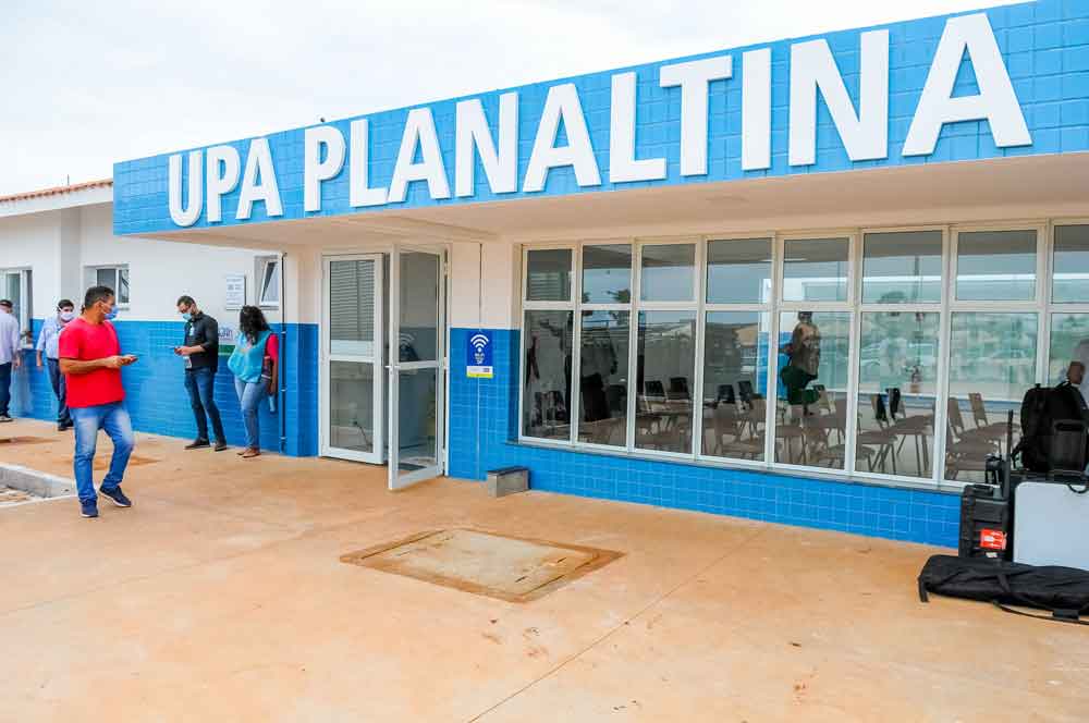 UPA de Planaltina é entregue e vai atender 4,5 mil pessoas por mês