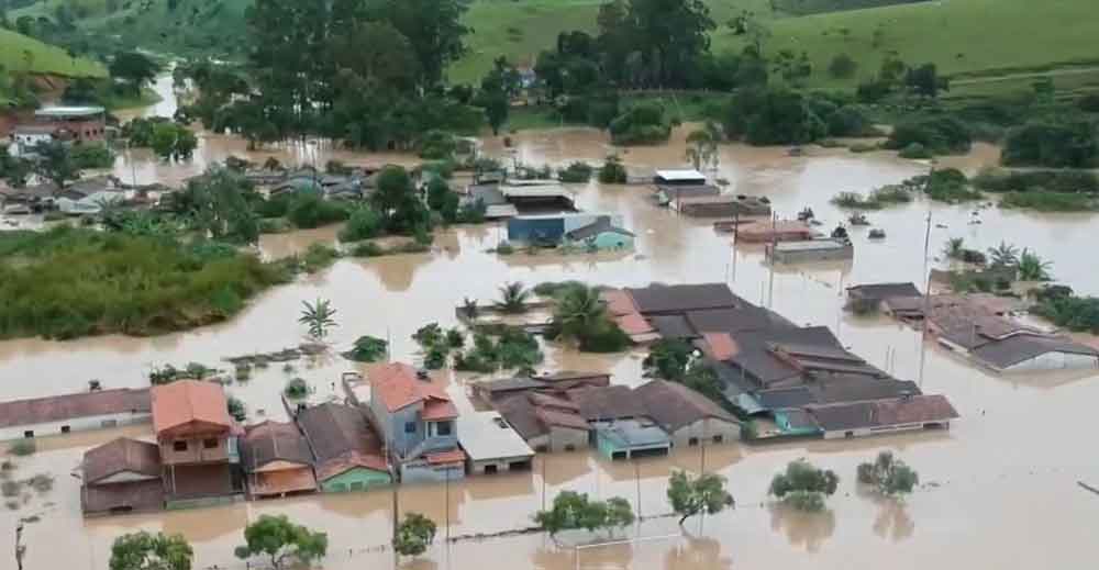 Fortes chuvas atingem 364 municípios gaúchos