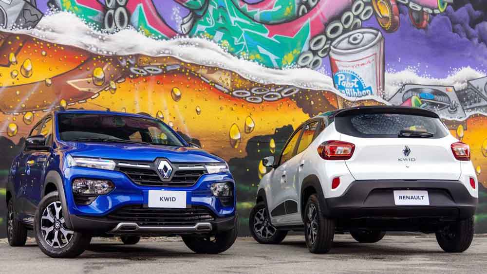 Renault Kwid é o veículo mais econômico vendido no Brasil; Veja lista