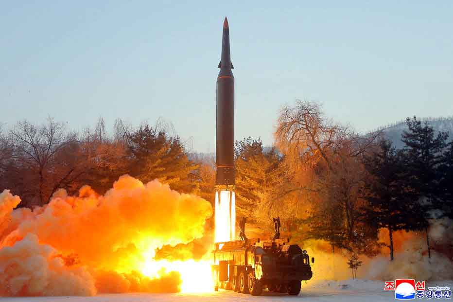 Coreia do Norte testou com sucesso míssil hipersônico