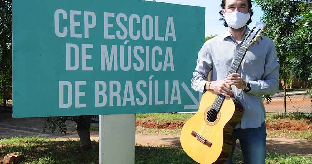 Concerto abre curso de verão da Escola de Música de Brasília