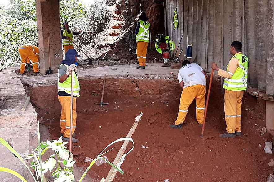 Ponte do Rio Melchior será liberada em fevereiro