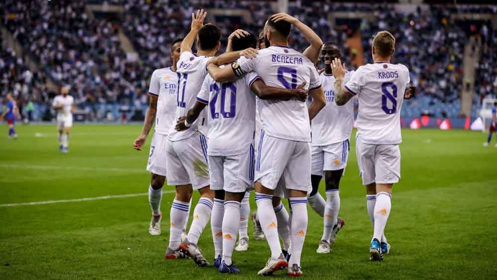 Real Madrid quer frear a ida de quarteto brasileiro para a seleção