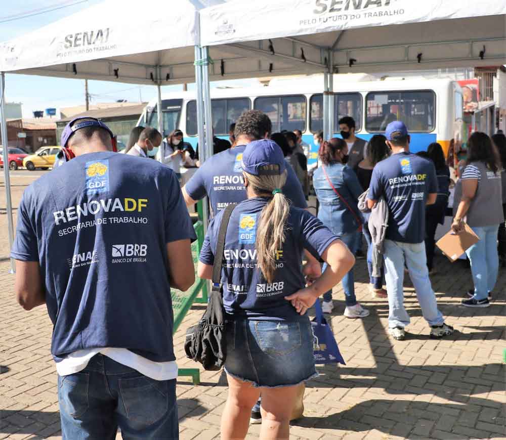 RenovaDF, programa de qualificação profissional, abre novas inscrições