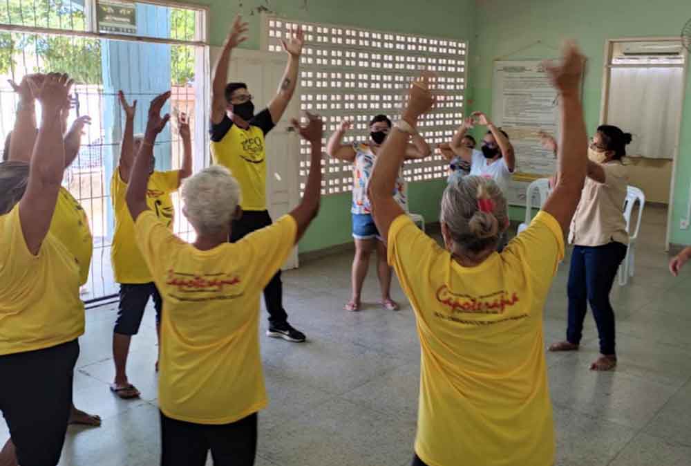 Inscrições abertas para curso de capoterapia em casa