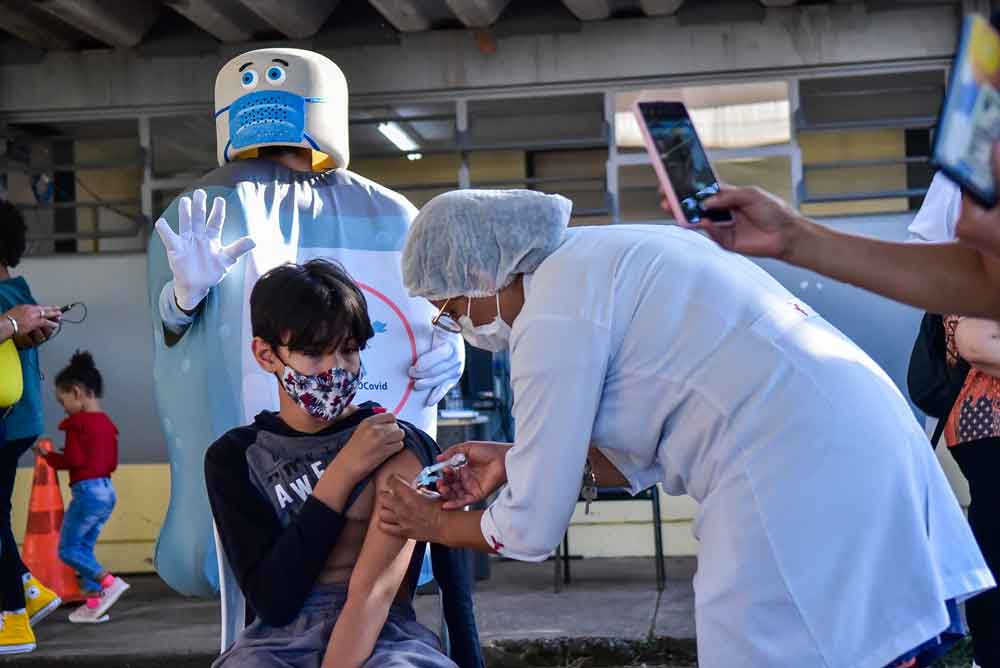 Plano de vacinação infantil intensifica imunização dos escolares