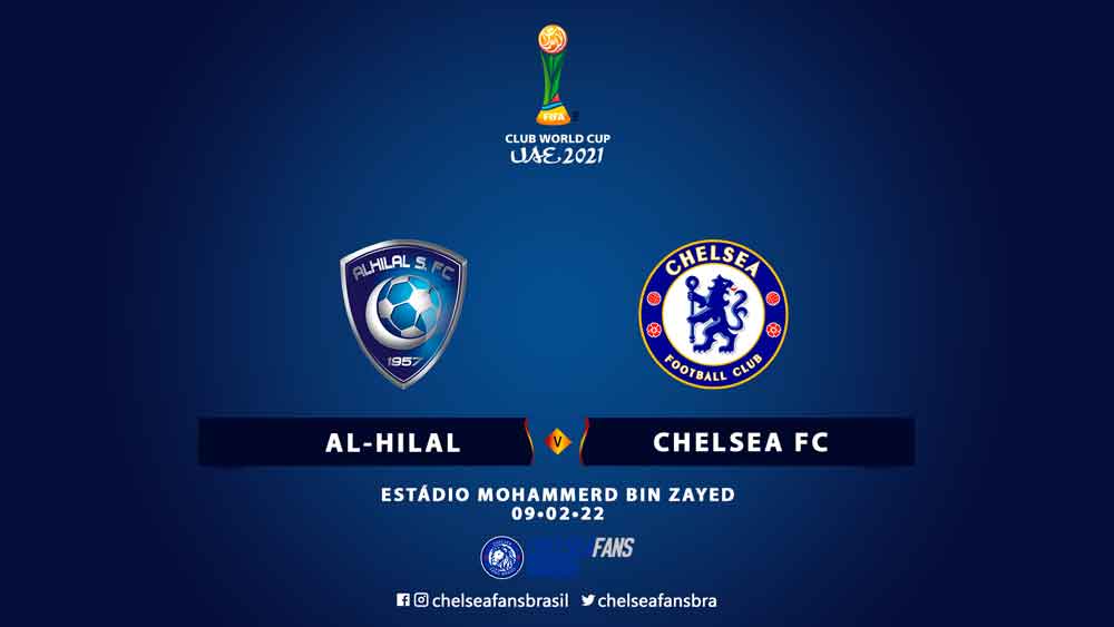 Al-Hilal e Chelsea brigam por vaga na final do Mundial contra o Verdão
