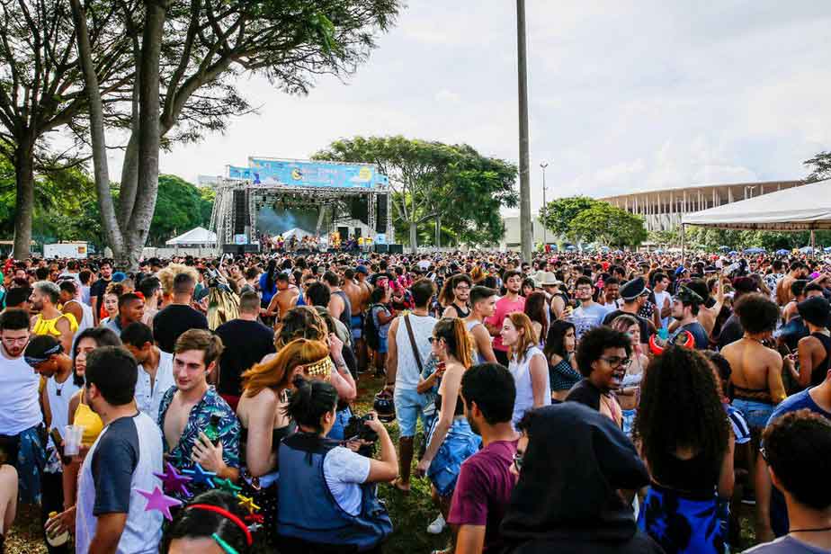 Carnaval no DF não tem ocorrências de violência sexual até terça