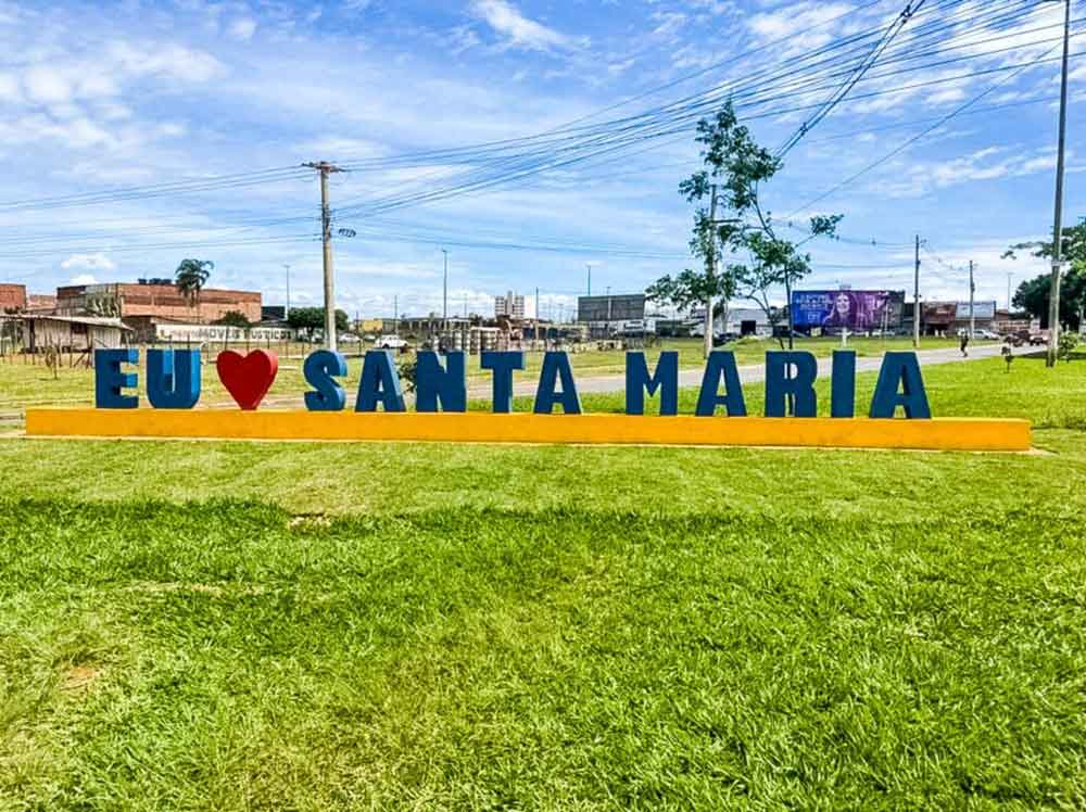 Santa Maria ganhará novos parques, estacionamentos e calçadas