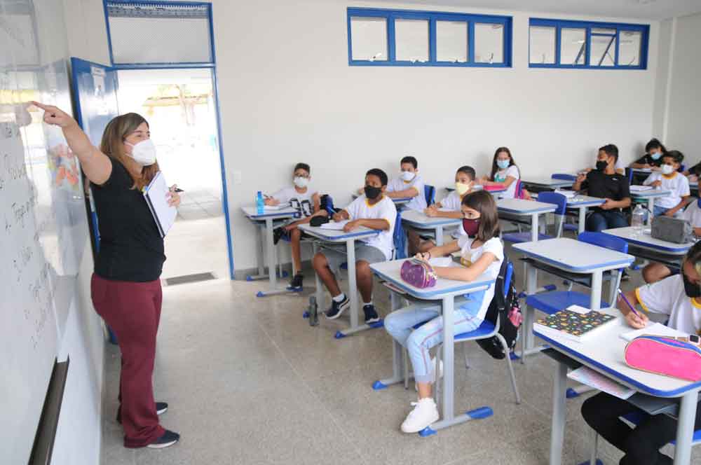 Pacto pela Alfabetização atende 5 mil alunos no Recanto das Emas