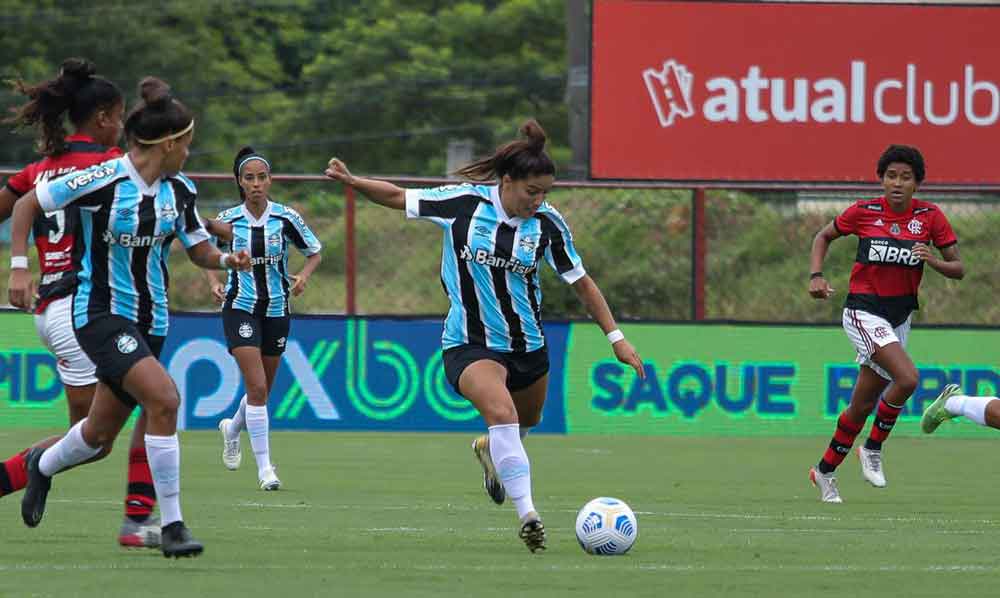 Supercopa feminina: Grêmio vence Flamengo e chega à final