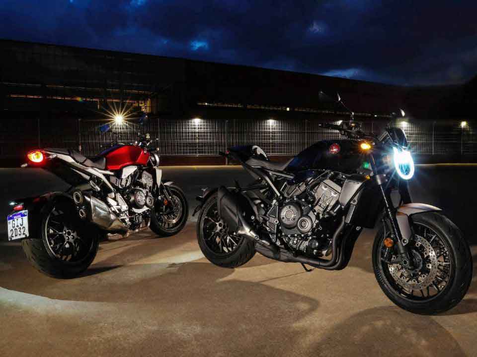Honda atualiza CB 1000R e lança série especial “Black Edition”