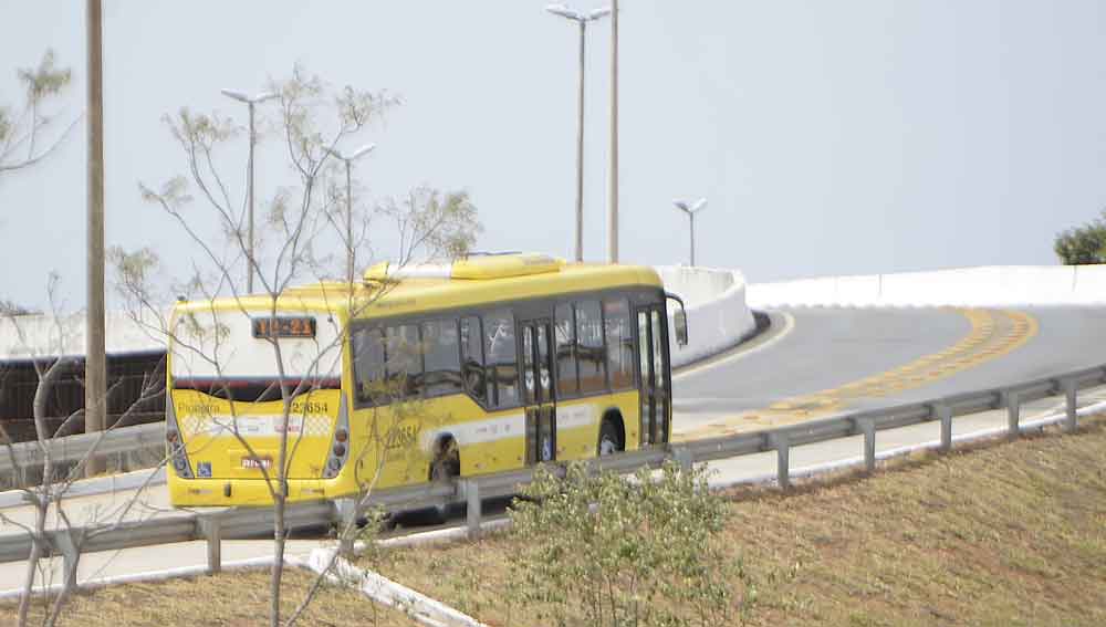 Linha 3212 do BRT, da Ponte Alta Norte no Gama, ganha mais horários