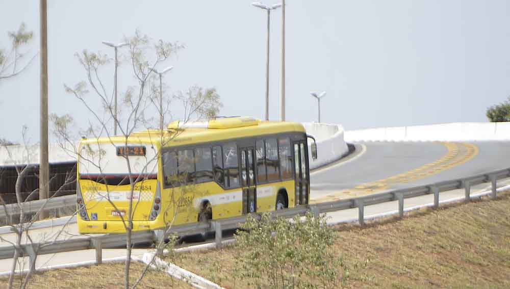 Mais uma linha de ônibus para quem vai do Park Way ao aeroporto