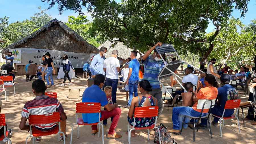 IBGE inicia censo em territórios quilombolas