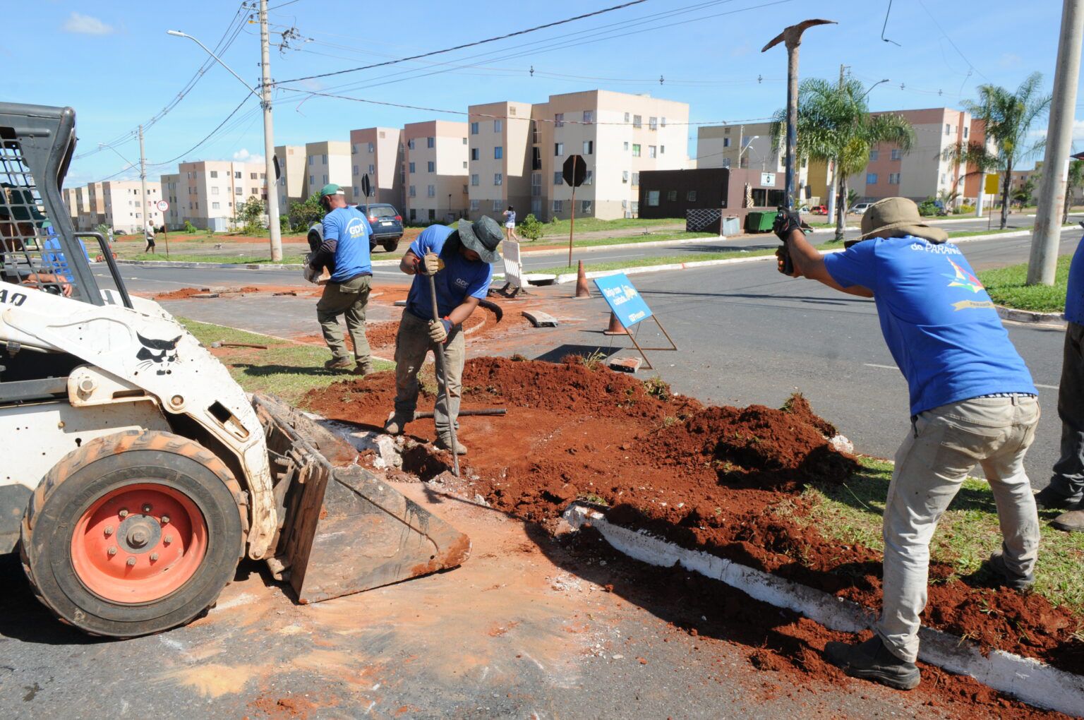 Nova rotatória ajuda o trânsito no no Paranoá