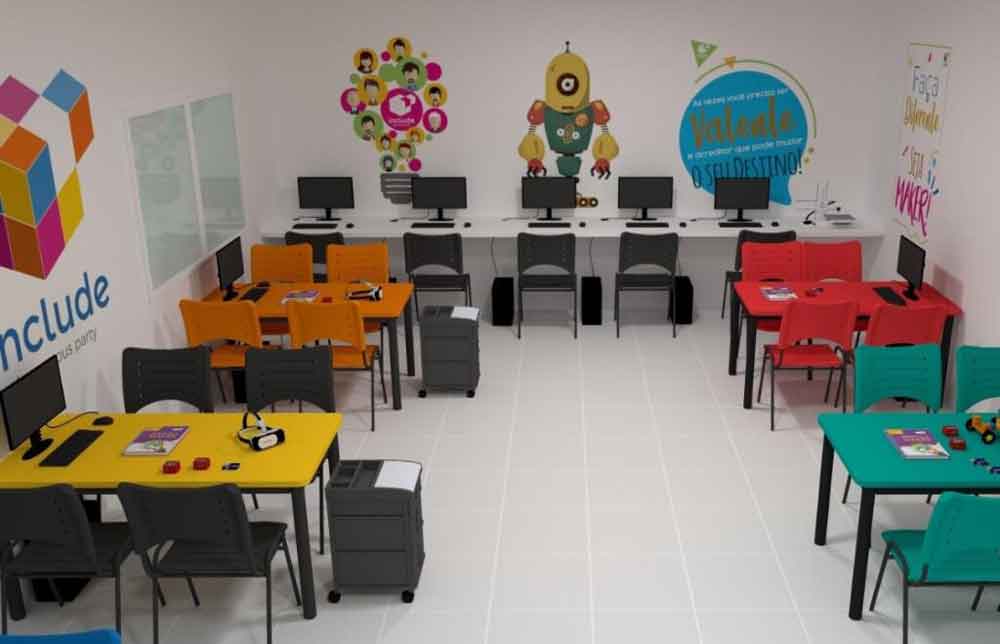 Goiás: Laboratórios Include abrem 1.950 vagas para cursos de robótica
