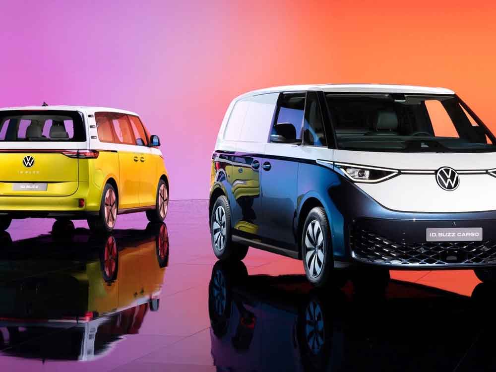 Volkswagen lança ID.Buzz elétrica na Europa; Veja os detalhes