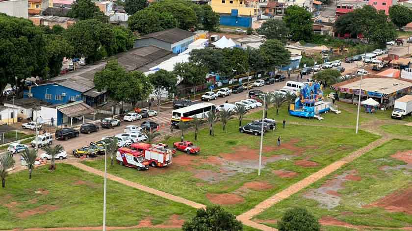 Edição especial da Cidade da Segurança Pública chega a Ceilândia