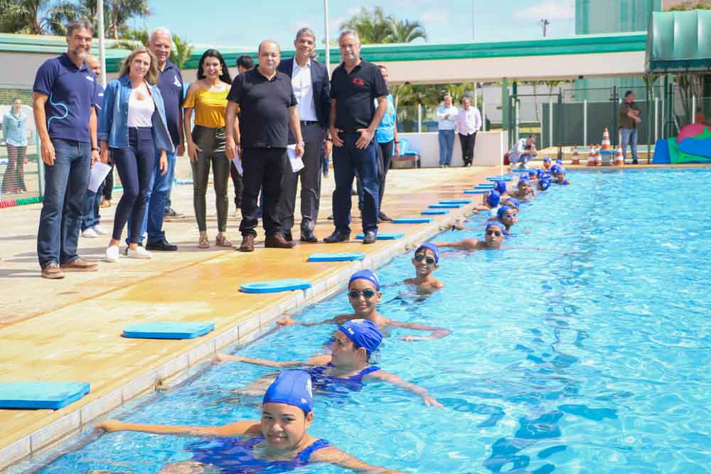 Parceria inédita do GDF vai abrir 1,5 mil vagas para práticas esportivas