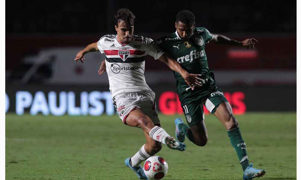 Palmeiras x São Paulo  Prováveis escalações, onde assistir e arbitragem