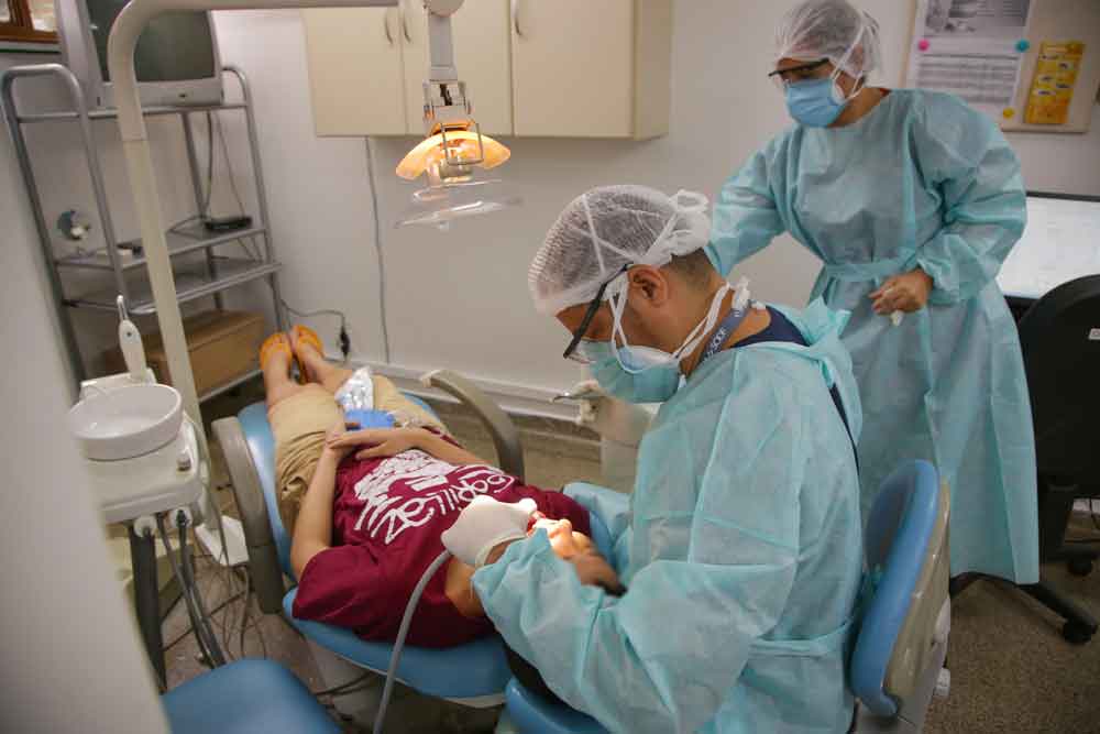 Emergência odontológica do Hran supera 600 atendimentos por mês