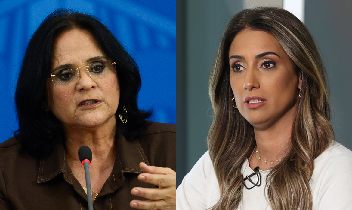 Flávia Arruda e Damares Alves estão tecnicamente empatadas para o Senado no DF