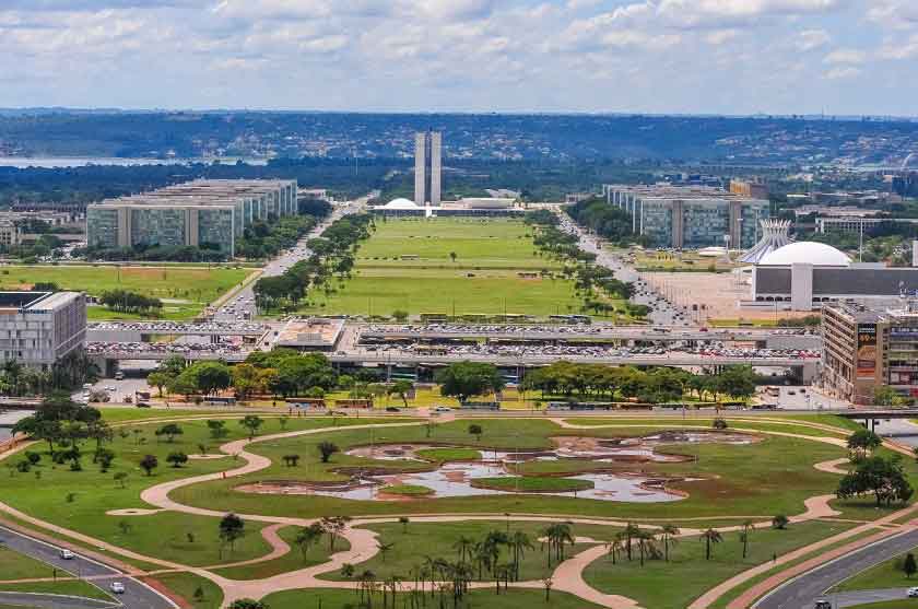 Brasília comemora 63 anos com shows gratuitos e atrações pela cidade