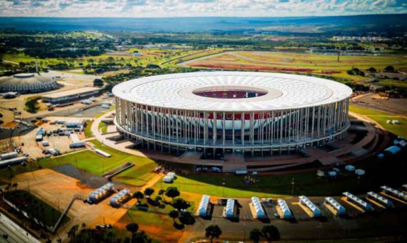 Fim de semana no Mané Garrincha terá segurança reforçada