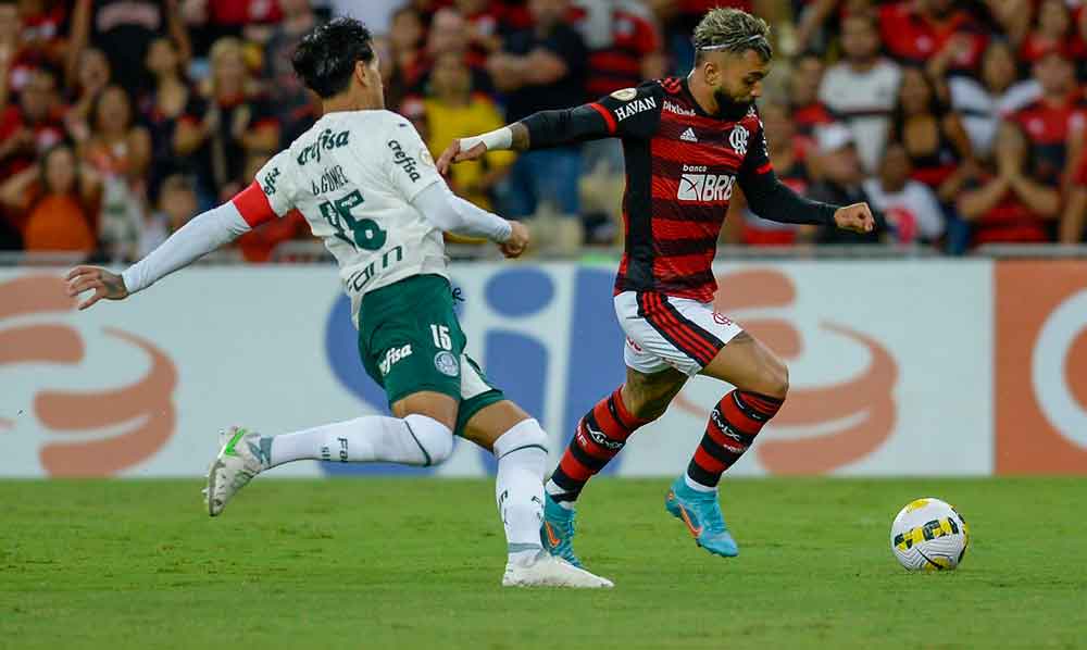 Flamengo e Palmeiras ficam no 0 a 0 no Maracanã
