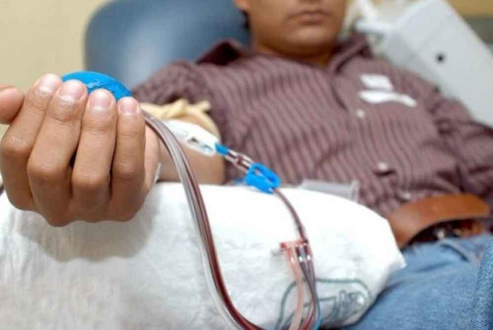 Mais de 11 mil transfusões de sangue já realizadas este ano no DF