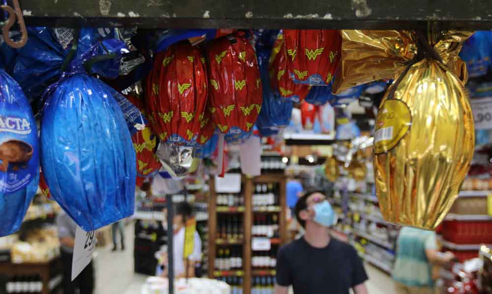 Goiás: Procon aponta variação de até 59% no preço dos ovos de chocolate