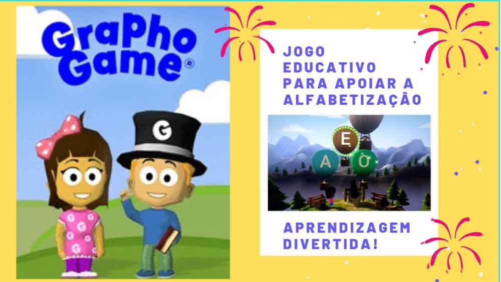 Graphogame: MEC lança jogo virtual para ajudar na alfabetização de crianças