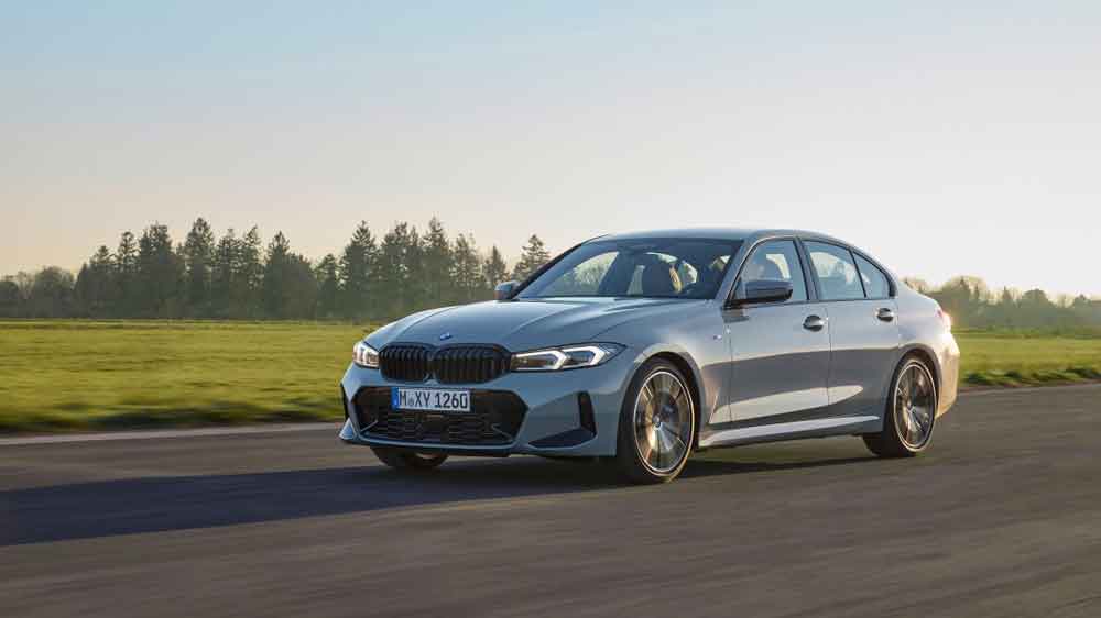 BMW Série 3 ganha novo visual na Europa e deve chegar ao Brasil em breve