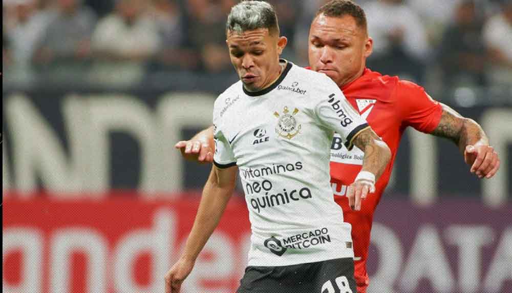 Corinthians empata em Itaquera para avançar na Libertadores