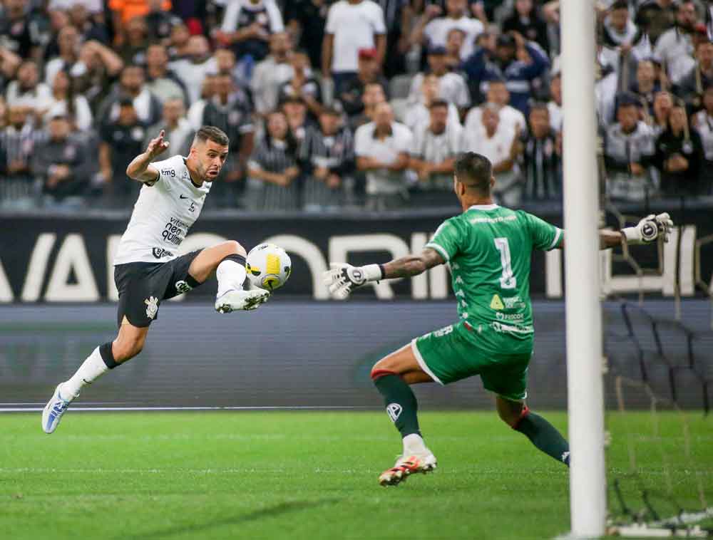 Classificado! Sem sustos, Corinthians vence a Portuguesa-RJ