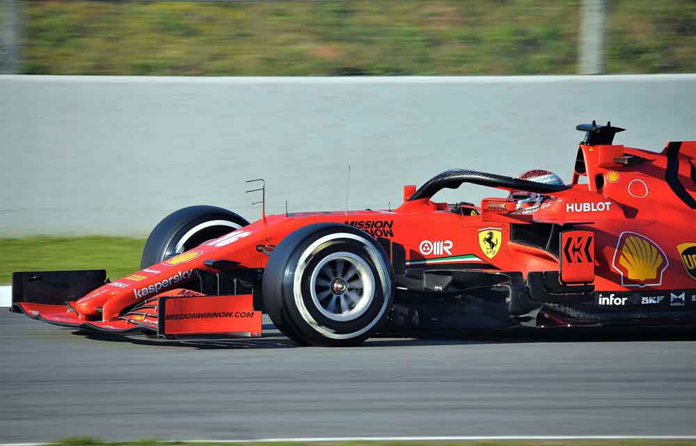 Charles Leclerc garante a pole position para o GP de Miami