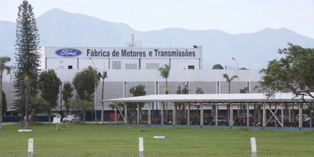Ford anuncia venda da fábrica de Taubaté
