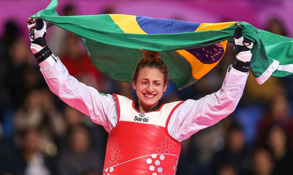 Brasil é campeão geral do Pan-Americano de Taekwondo