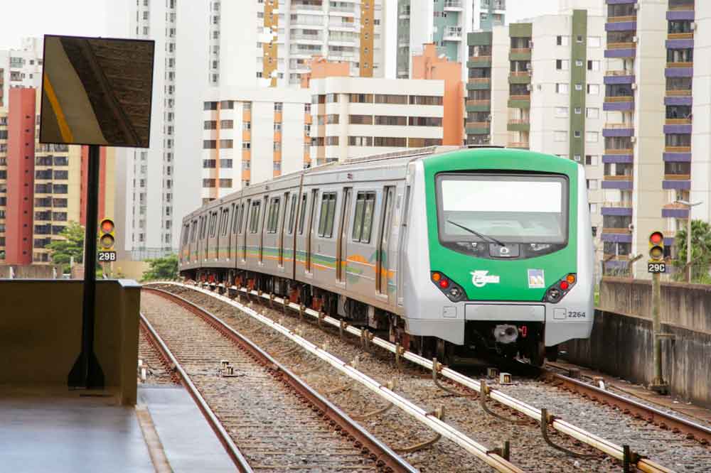 Com investimento de R$ 900 milhões, GDF planeja 15 novos trens de metrô