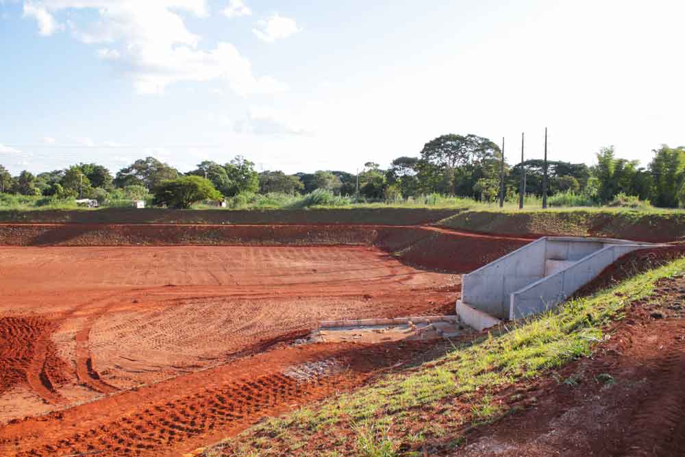 GDF investe R$ 2,4 milhões em bacia de contenção do Parque da Cidade