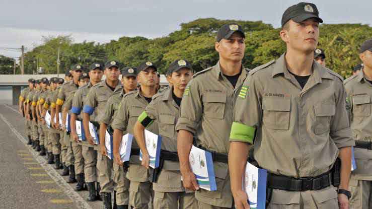 Goiás: Começam as inscrições ao concurso para oficiais da PM