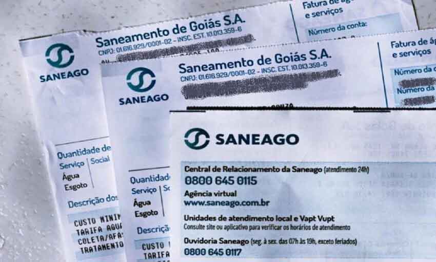 Feirão negocia débitos de usuários com a Saneago
