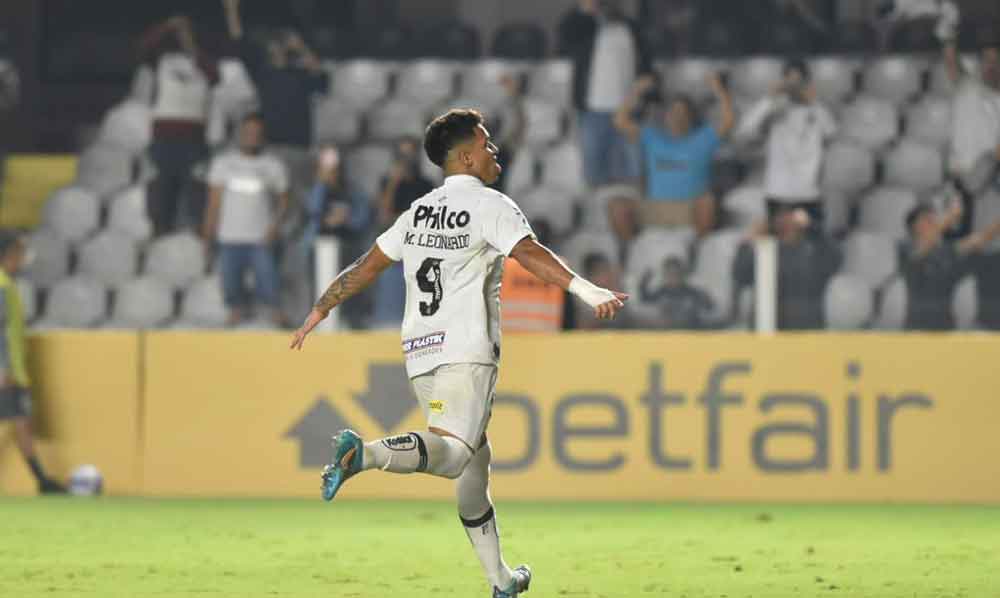 Santos se garante nas oitavas de final da Copa Sul-Americana