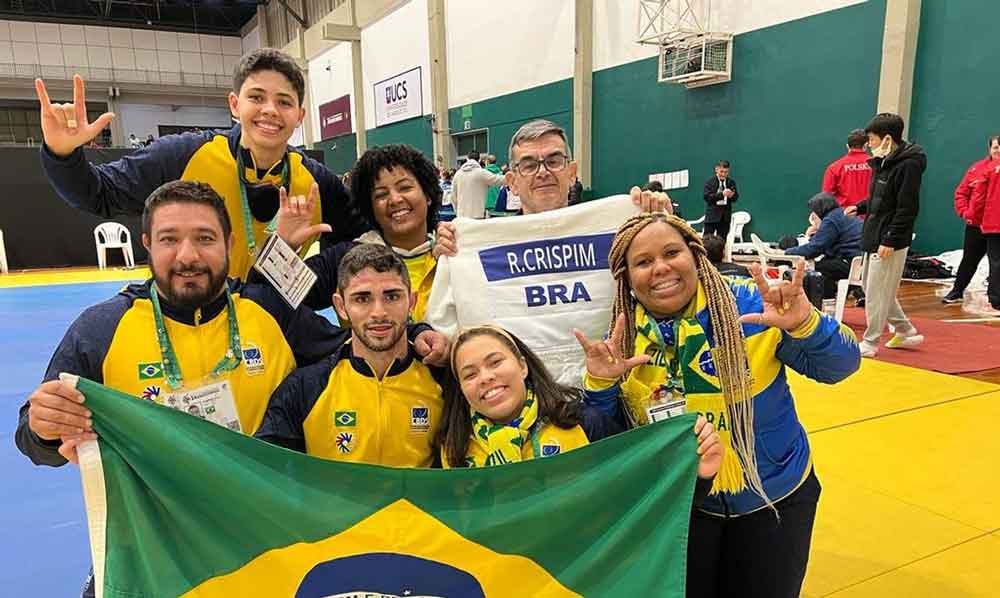 Brasil conquista seis medalhas de bronze nas Surdolimpíadas